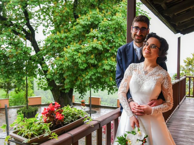 Il matrimonio di Claudio e Elisa a Cocconato, Asti 26