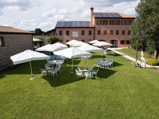 Il matrimonio di Mattia e Erika a Morgano, Treviso 1