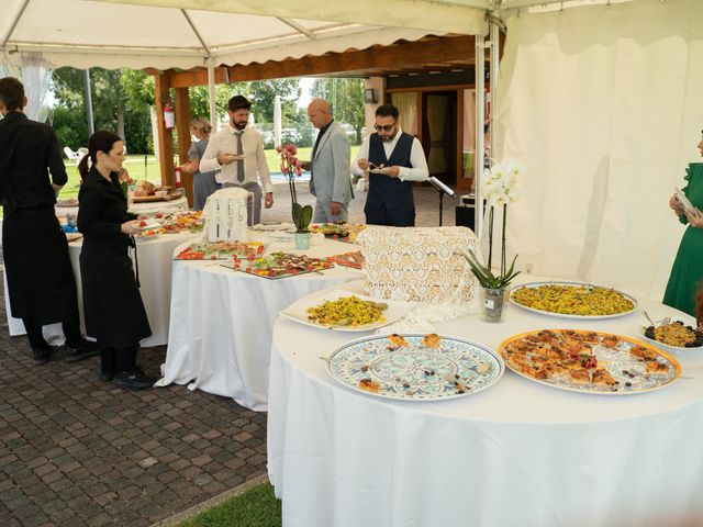 Il matrimonio di Mattia e Erika a Morgano, Treviso 6