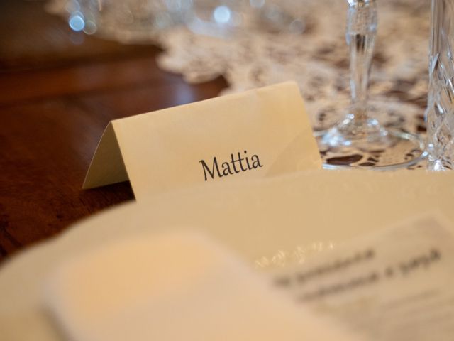 Il matrimonio di Mattia e Erika a Morgano, Treviso 11