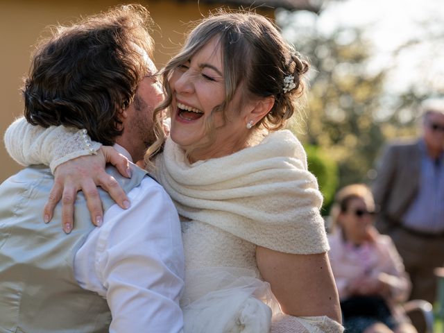 Il matrimonio di Marco e Genny a Malnate, Varese 26