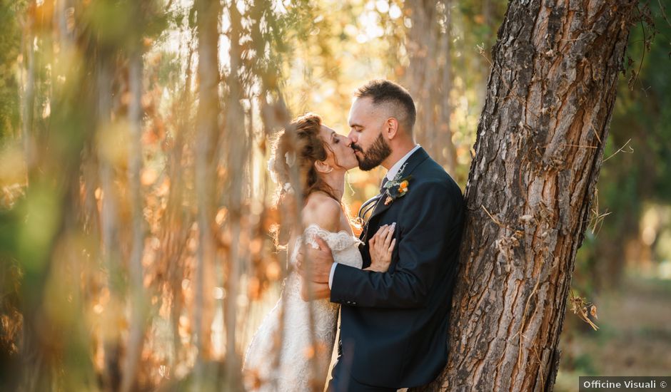 Il matrimonio di Angela e Alan a Macerata, Macerata