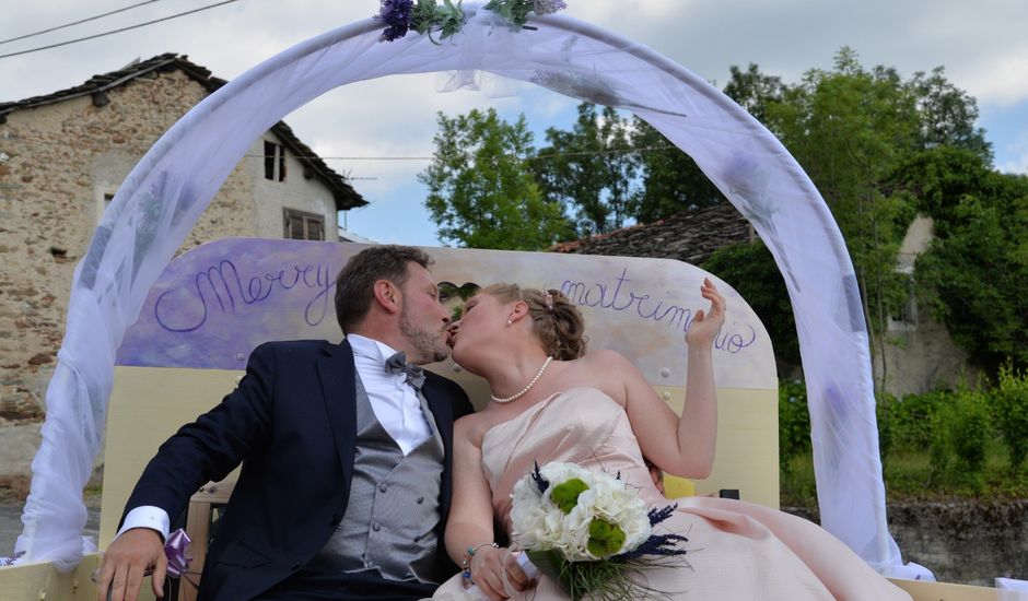 Il matrimonio di Maurizio e Irene a Cintano, Torino