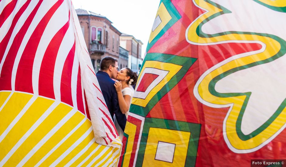 Il matrimonio di Nicola e Eleonora a Ferrara, Ferrara