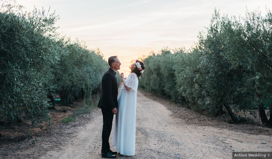 Il matrimonio di Giannico e Olga a Matera, Matera