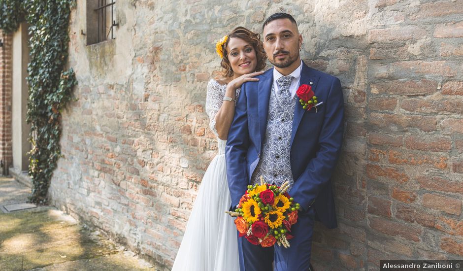 Il matrimonio di Massimiliano e Paola a Colorno, Parma