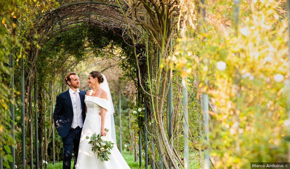 Il matrimonio di William e Cristina a Bogogno, Novara