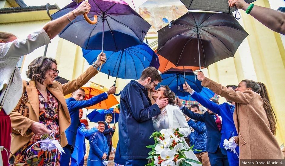 Il matrimonio di Claudio e Elisa a Cocconato, Asti