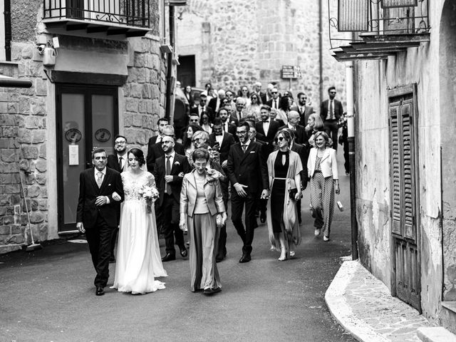 Il matrimonio di Mariangela e Giancarlo a Mezzojuso, Palermo 31