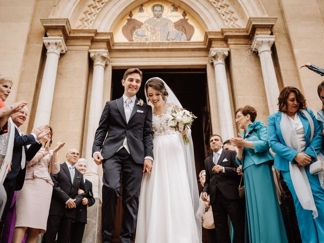 Il matrimonio di Mariangela e Giancarlo a Mezzojuso, Palermo 35