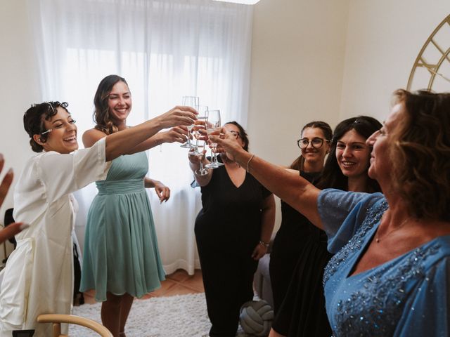 Il matrimonio di Federica e Elez a Loreto Aprutino, Pescara 11