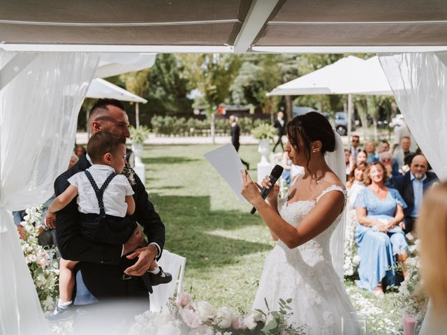 Il matrimonio di Federica e Elez a Loreto Aprutino, Pescara 64