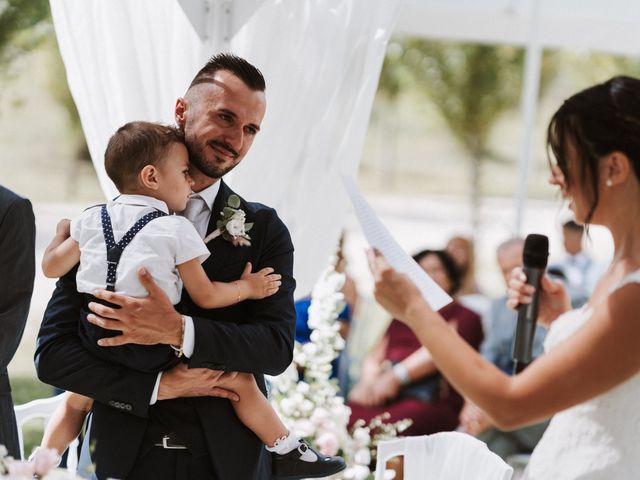 Il matrimonio di Federica e Elez a Loreto Aprutino, Pescara 65