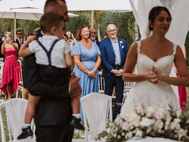 Il matrimonio di Federica e Elez a Loreto Aprutino, Pescara 67