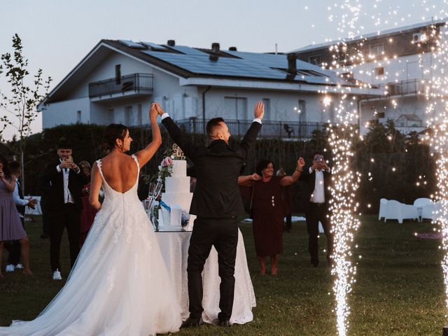 Il matrimonio di Federica e Elez a Loreto Aprutino, Pescara 131