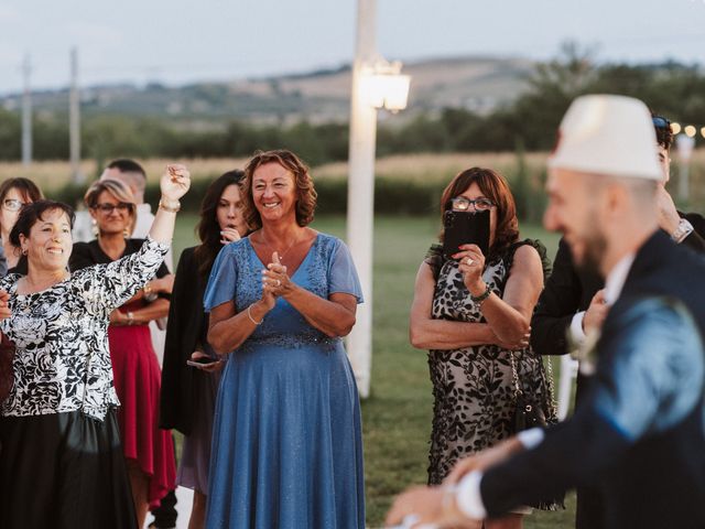 Il matrimonio di Federica e Elez a Loreto Aprutino, Pescara 141