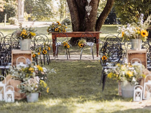 Il matrimonio di Stefano e Chiara a Certosa di Pavia, Pavia 3