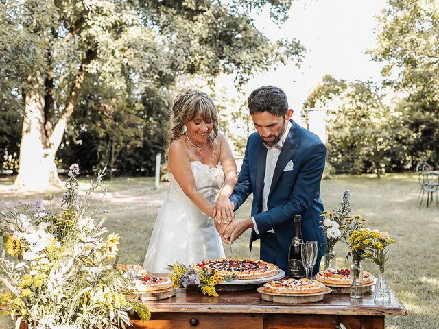 Il matrimonio di Stefano e Chiara a Certosa di Pavia, Pavia 20