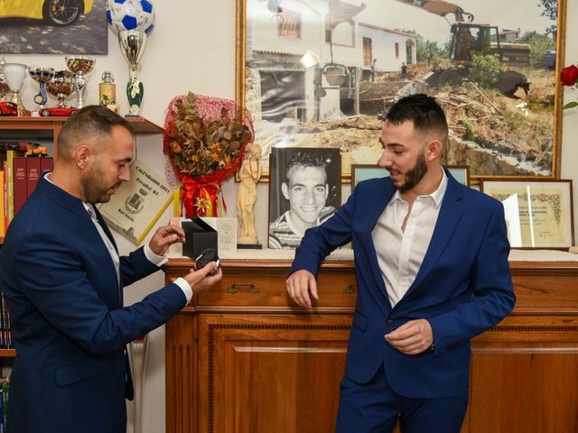 Il matrimonio di Davide e Angela a Fonni, Nuoro 9