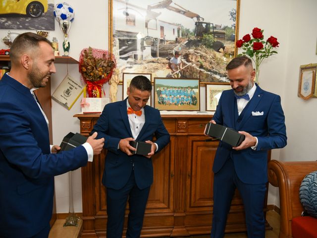 Il matrimonio di Davide e Angela a Fonni, Nuoro 12