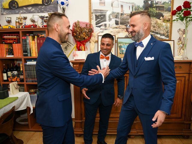 Il matrimonio di Davide e Angela a Fonni, Nuoro 13