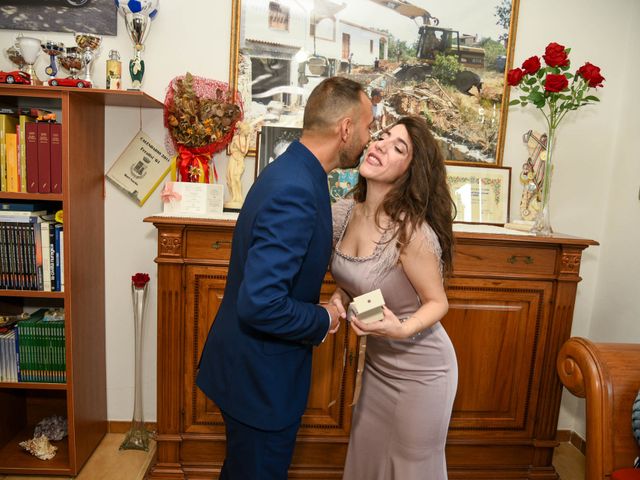 Il matrimonio di Davide e Angela a Fonni, Nuoro 15