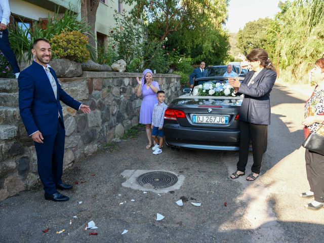 Il matrimonio di Davide e Angela a Fonni, Nuoro 18