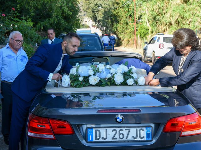Il matrimonio di Davide e Angela a Fonni, Nuoro 19