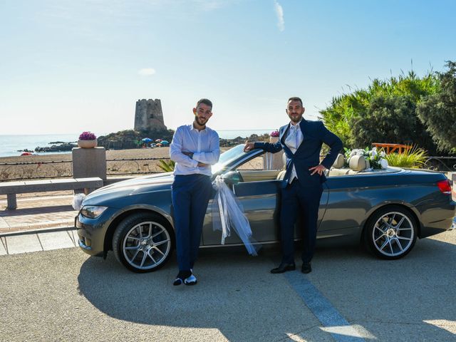 Il matrimonio di Davide e Angela a Fonni, Nuoro 21