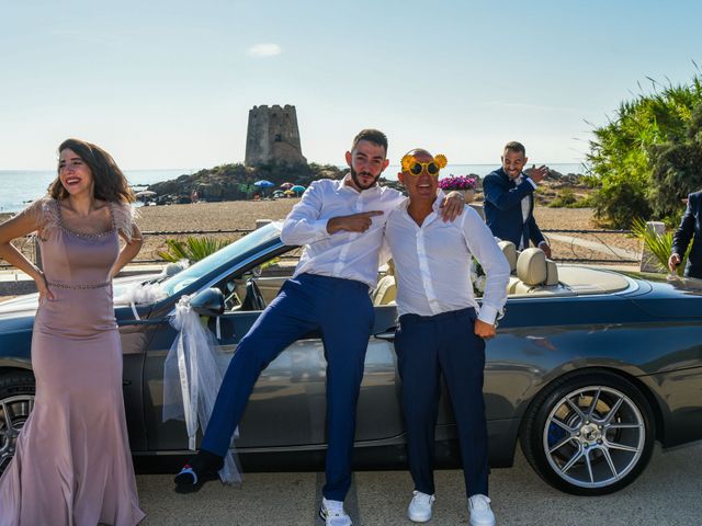 Il matrimonio di Davide e Angela a Fonni, Nuoro 22
