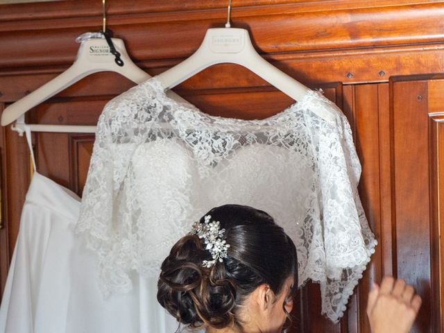 Il matrimonio di Davide e Angela a Fonni, Nuoro 23