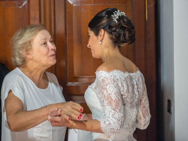 Il matrimonio di Davide e Angela a Fonni, Nuoro 30