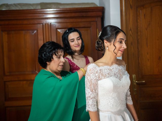 Il matrimonio di Davide e Angela a Fonni, Nuoro 32