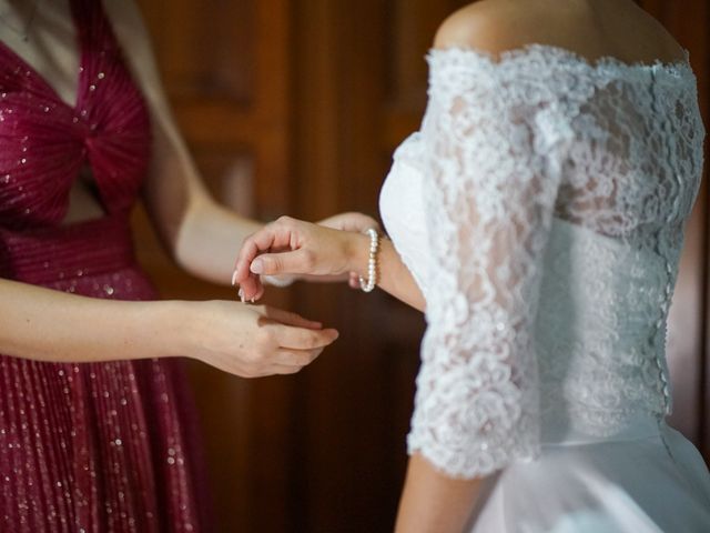Il matrimonio di Davide e Angela a Fonni, Nuoro 33
