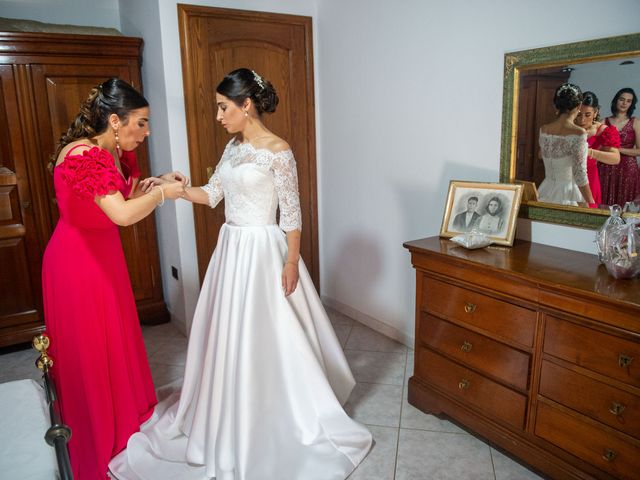 Il matrimonio di Davide e Angela a Fonni, Nuoro 34