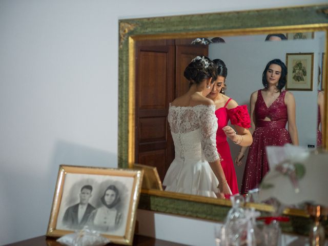 Il matrimonio di Davide e Angela a Fonni, Nuoro 35