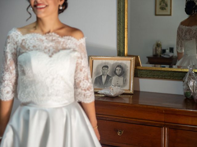 Il matrimonio di Davide e Angela a Fonni, Nuoro 39