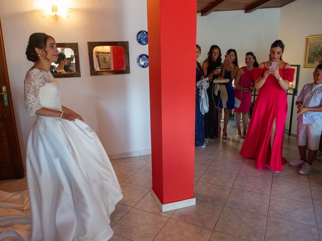 Il matrimonio di Davide e Angela a Fonni, Nuoro 40