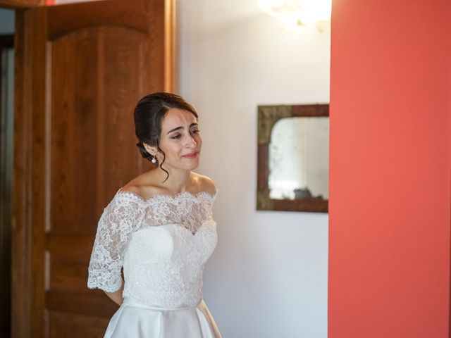 Il matrimonio di Davide e Angela a Fonni, Nuoro 43