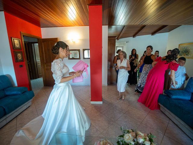 Il matrimonio di Davide e Angela a Fonni, Nuoro 44