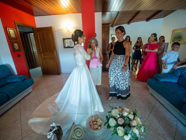 Il matrimonio di Davide e Angela a Fonni, Nuoro 45