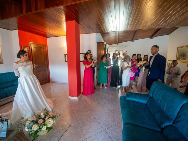 Il matrimonio di Davide e Angela a Fonni, Nuoro 48