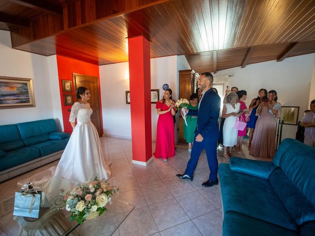 Il matrimonio di Davide e Angela a Fonni, Nuoro 49
