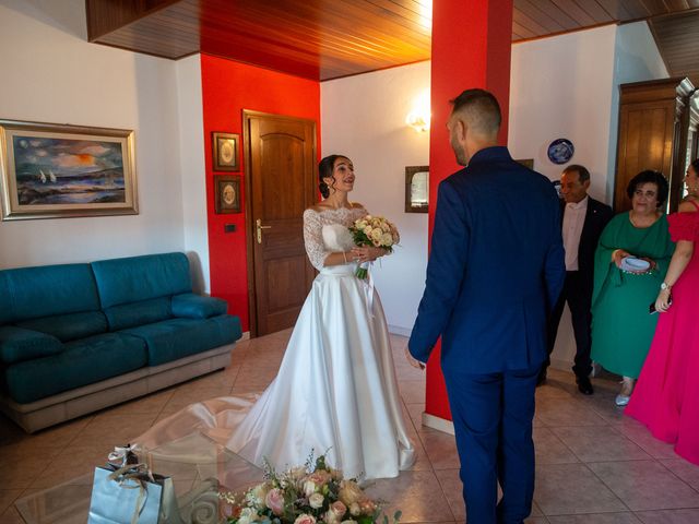 Il matrimonio di Davide e Angela a Fonni, Nuoro 50