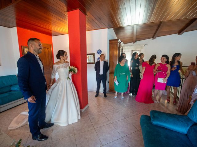 Il matrimonio di Davide e Angela a Fonni, Nuoro 51