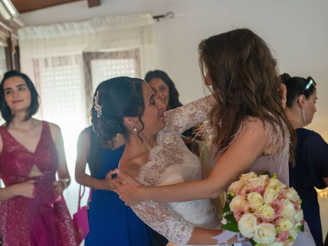 Il matrimonio di Davide e Angela a Fonni, Nuoro 52