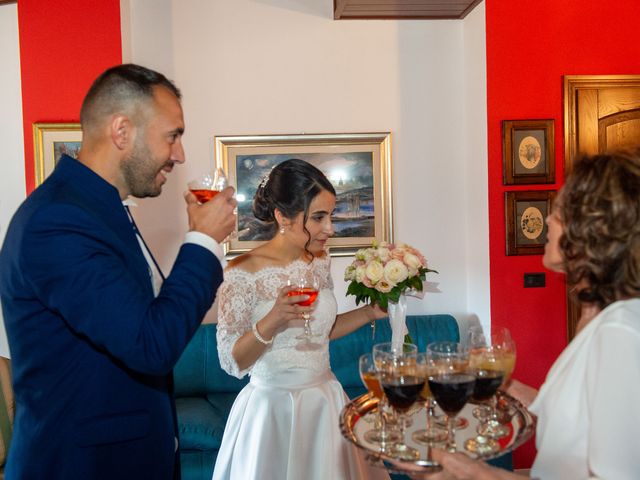 Il matrimonio di Davide e Angela a Fonni, Nuoro 53