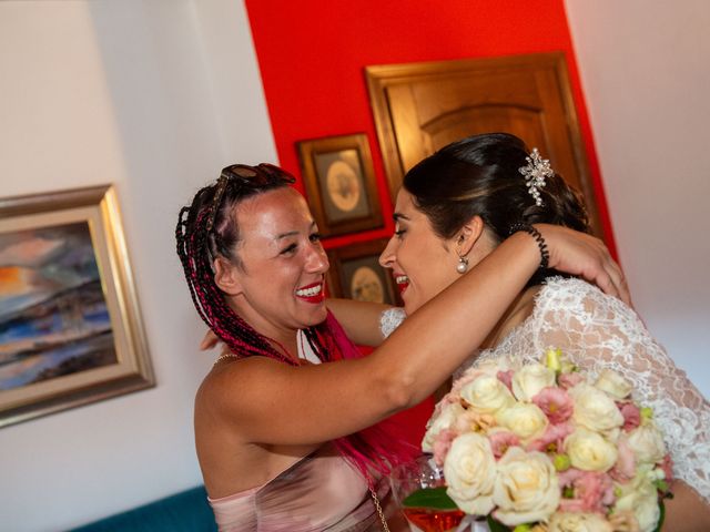 Il matrimonio di Davide e Angela a Fonni, Nuoro 54