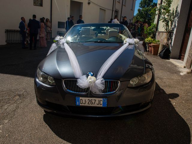 Il matrimonio di Davide e Angela a Fonni, Nuoro 55