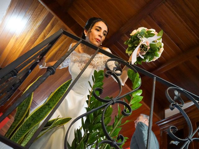 Il matrimonio di Davide e Angela a Fonni, Nuoro 56